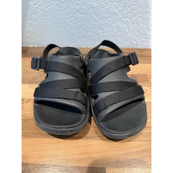 Chaco Chillos Sport Sandals Kids Size 3 Black Slip-On Strap Activity Walking - Picture 2 of 6